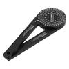 Miter Saw Protractor HighPrecision 360 Degree Rotatable Angle Finder Woodworking Measuring Tools