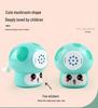 Mushroom Noodle Maker & Dumpling Mold Play-Doh Set for Kids