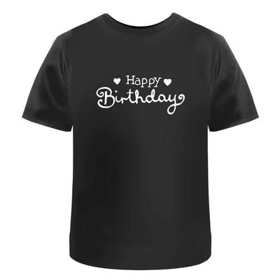 Happy Birthday' Cotton T Shirt Ta002086