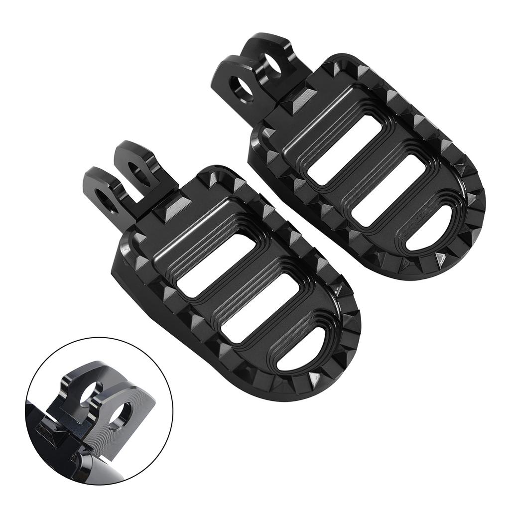 Front Footrests Foot Peg Fit for KAWASAKI Vulcan S 650 2016-2023/Vulcan S 650 Cafe 2018-2023