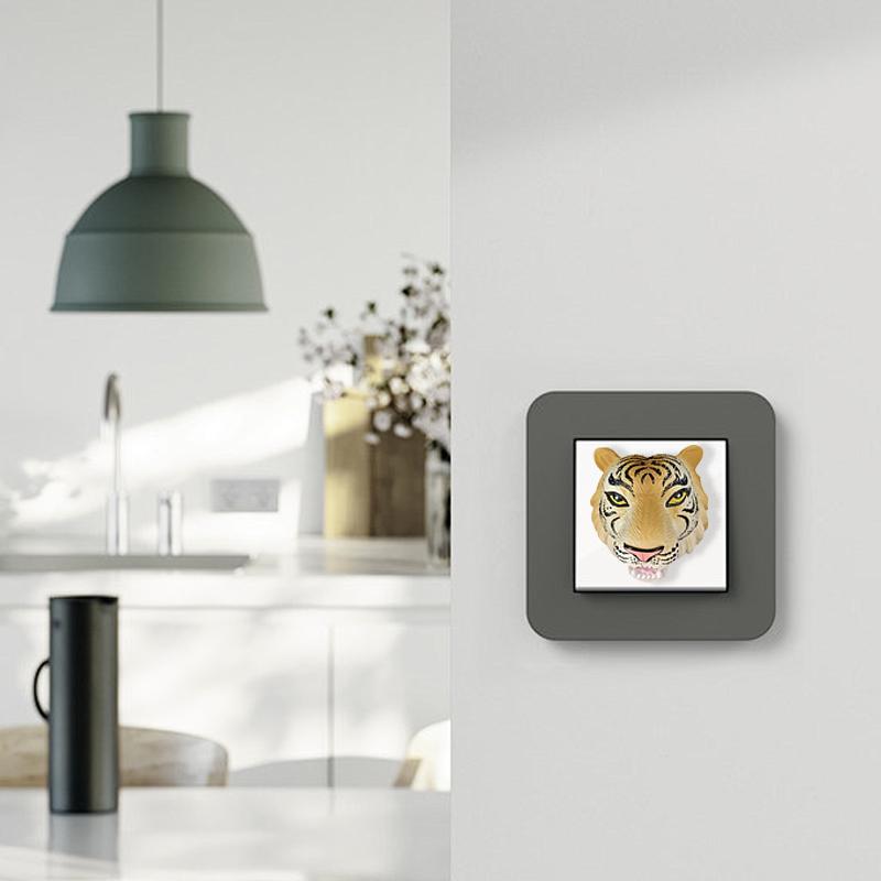 1PC Small Table Decoration Wall Decoration Resin Computer Decor Animal Fridge Decoration Kitchen Multiple Options Available