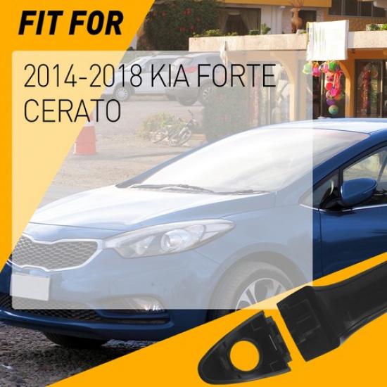 Exterior Front Left Driver Side Door Handle Fits For 2014-2018 Kia Forte Cerato