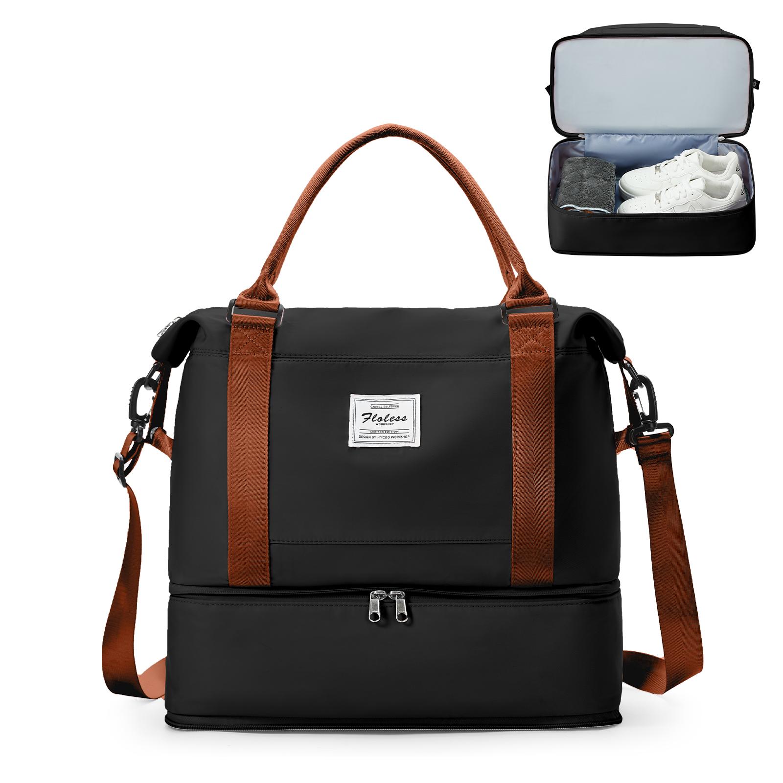 

Дорожная сумка Ryanair 40X20X25, ручная кладь, спортивная сумка, портативная сумка для выходных для мужчин и женщин, расширяемая фитнес-сумка для больницы