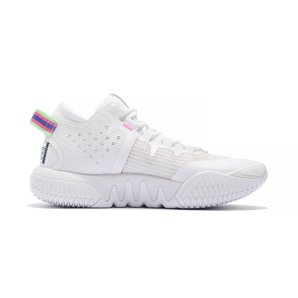 Li-Ning Bad Five 2 Low Rice White Multi Men Sneakers Multi-Color ABFS0031-0