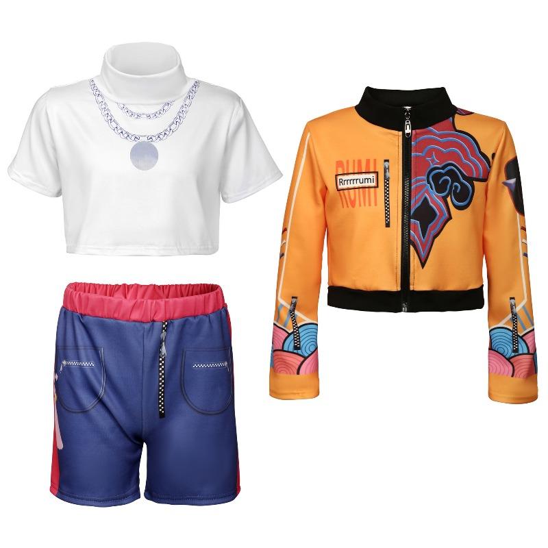 Cosplay costume for a young girl s role-play performance 160