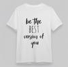 Women's Soft Classic T-Shirt Be Brave Be Strong Be Kind Typography Plus Size Tee