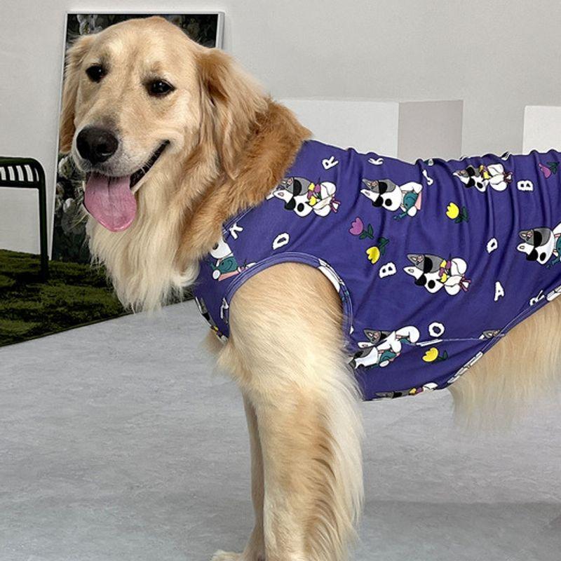 BARKDOG Bark Cotton Vest Indoor Wear