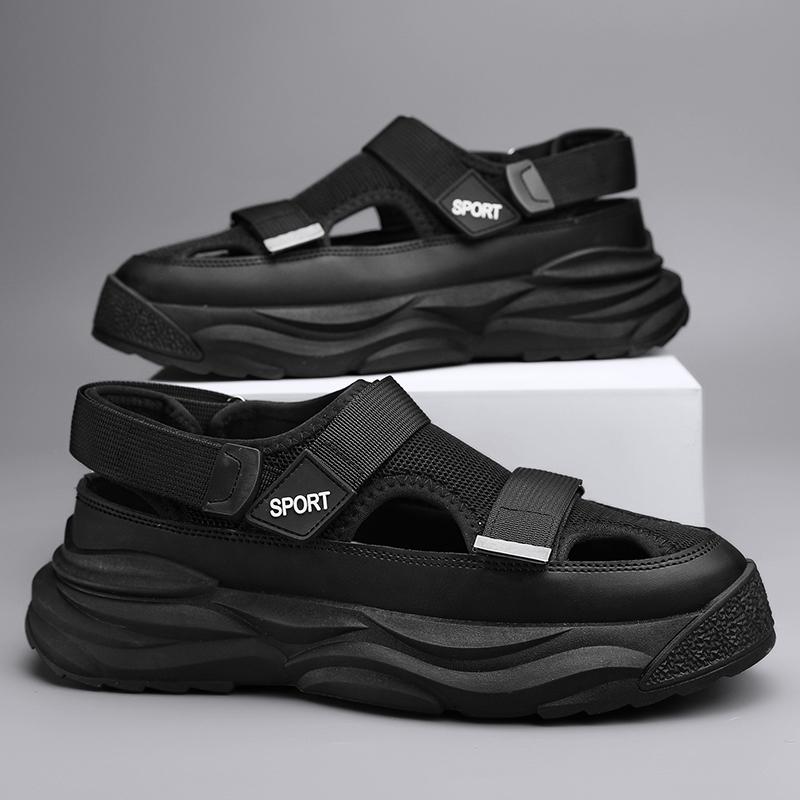 Men‘s Summer Sandals Casual Beach Sandals for Men Soft Comfortable Male Summer Shoes 39-44