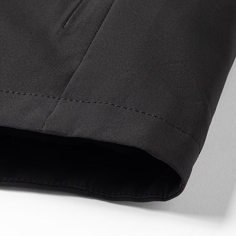 FAPAI Men's Hooded Business Casual Jacket