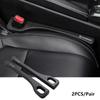 2PCS Car Seat Gap Filler Leak-proof Filling Strip For VW Golf Polo Passat Touran Jetta Accessories Sticker STIAOXIN Xa4