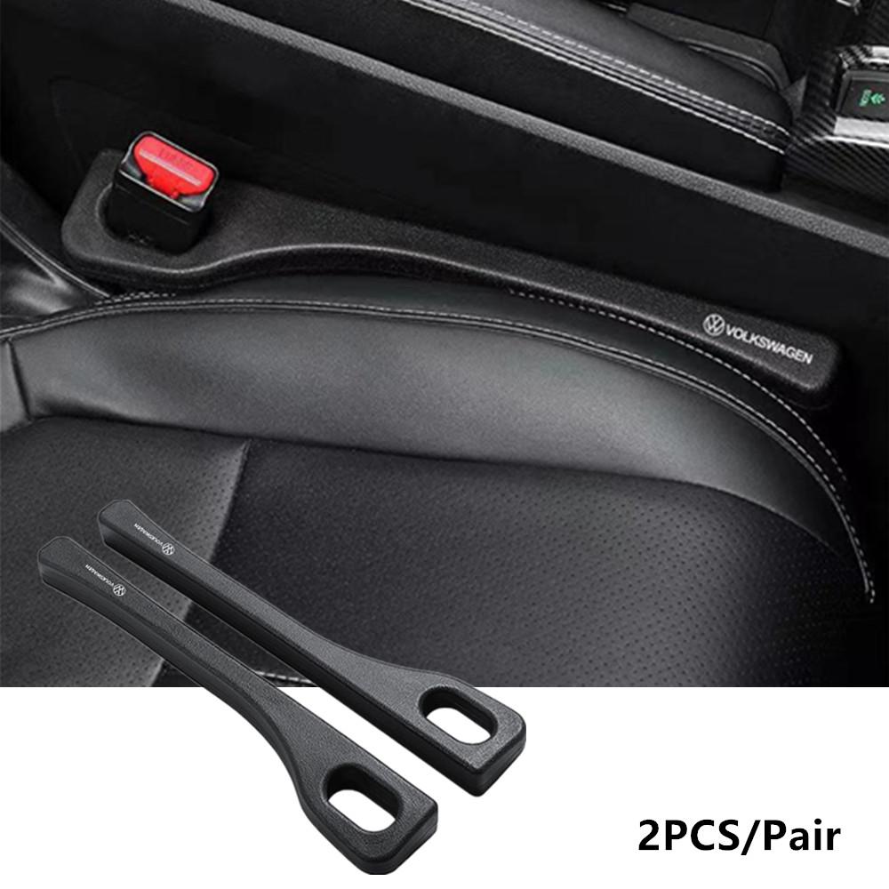 2PCS Car Seat Gap Filler Leak-proof Filling Strip For VW Volkswagen Golf Polo ,YUDX5 Passat Touran Jetta accessories Sticker STIAOXIN
