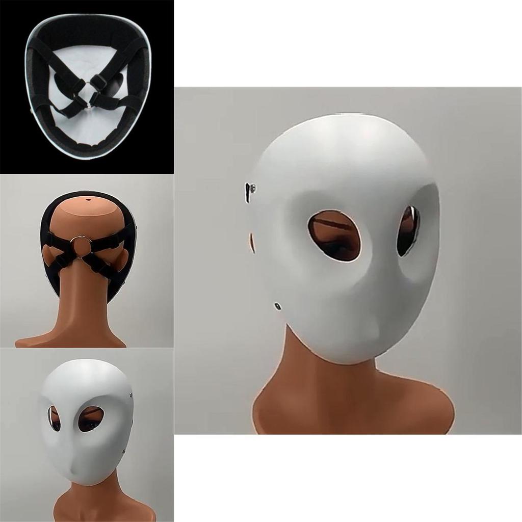 Court Of Owls Mask Halloween Party Costume Prop Resin Face Mask For Halloween And Christmas