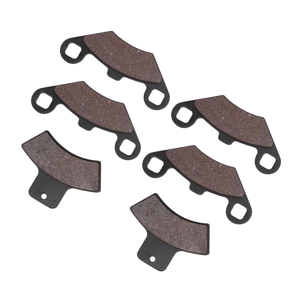 6 st Fram Bak Bromsbelägg Tillbehör Ersättning för Polaris Sportsman 335 19992000