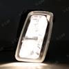 Car Front Bumper Fog Lamp Foglamp Cover Frame Cap Hood Bezel For Ford Focus RS 2015 2016 2017 2018 Foglight
