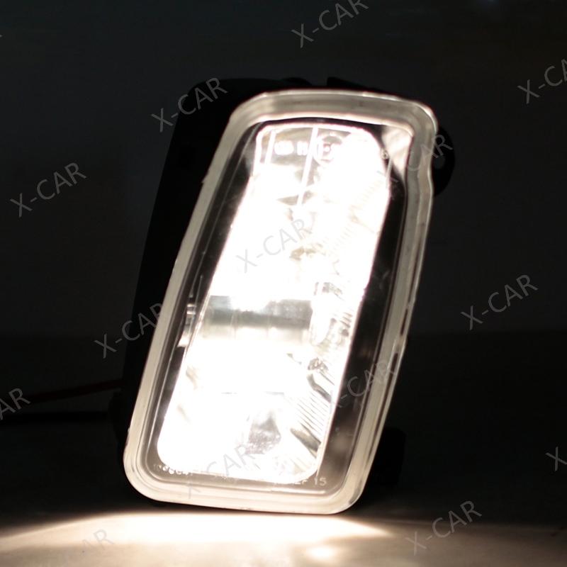 Car Front Bumper Fog Lamp Foglamp Cover Frame Cap Hood Bezel For Ford Focus RS 2015 2016 2017 2018 Foglight
