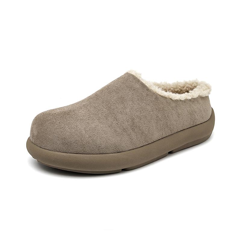 

Модная осенне-зимняя обувь для снега Модная пара в повседневном стиле Теплая уличная качественная Тренд Молодежный комфорт Обувь Горячая распродажа Серый 46 серый