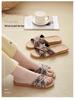 Women's Summer Silent Linen Slippers - Breathable Cotton for Indoor & Outdoor Use