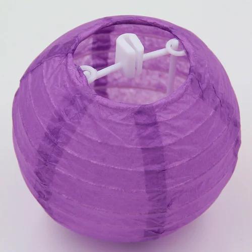 High quality 4Inch 10cmRound Chinese Paper Lantern Balls for DIY Decoration Festive Wedding Party Supplies Hanging paper lantern