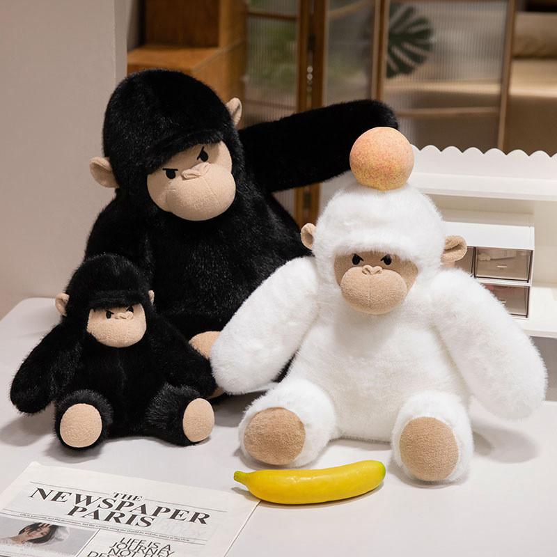 Kong Gorilla King Plush  Stuffed Doll Pillow Companion Gift Animal Cute Toy