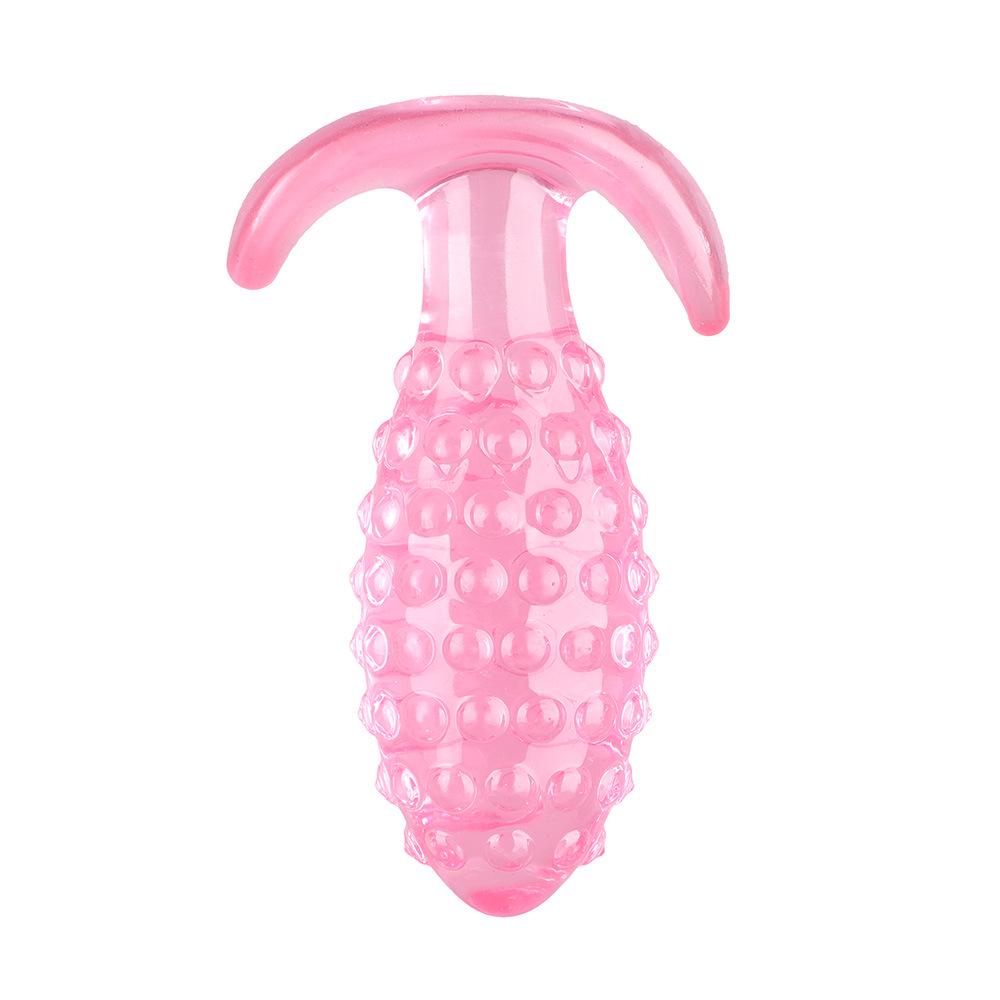 Soft Spike Wearable Jackfruit Butt Plug - Alternative Anal Toy for Women