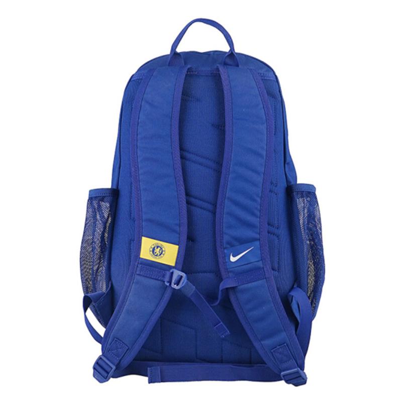 Nike Polyester Backpack Regular Unisex Blue Casual BA5494-496