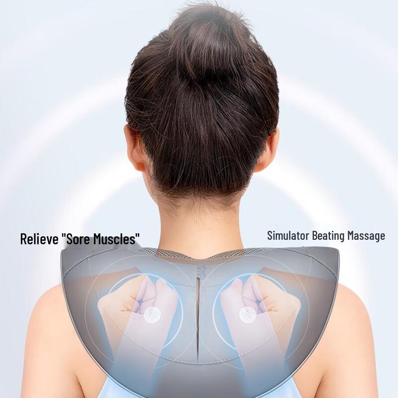 OGAWA Wireless Percussion Massage Shawl