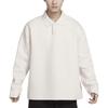 Nike Tech Fleece neu interpretiertes Poloshirt Herren Hellholz-Umbra FZ7571-104