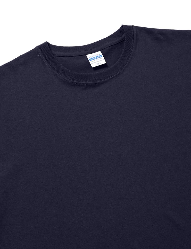 United Athle oz Heavyweight 425201 086 Navy L 7.1 T-Shirt (Open-End Yarn) [Men's]