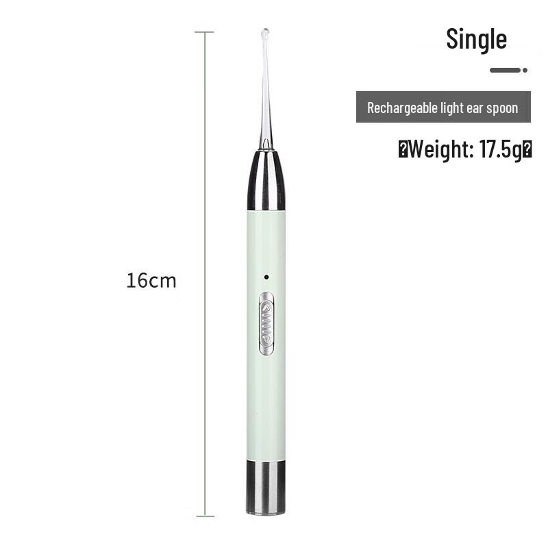 

Rechargeable Luminous Ear Pick Set