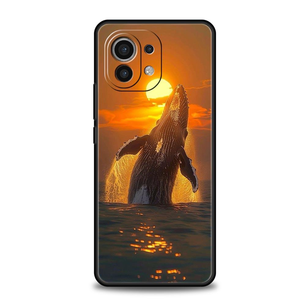 Phone Case For Xiaomi Mi 15 14 13 12 11 Lite 14T 13T 12T 11T Pro Poco X7 X6 X5 X3 Pro F6 F5 F4 Cover Seaside Scenery Wave Beach