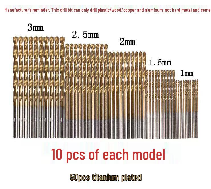 Industrial Grade Straight Shank Twist Drill Bit - Alloy, High Hardness, Efficient Chip Removal, Multi-Purpose Hole Puncher