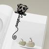 Norfolk Terrier Bookmark, Metal Bookmark for Book Lovers, Vintage Style Gift, Dog Lover Gift, School Teacher Appreciation, Unique Collectible