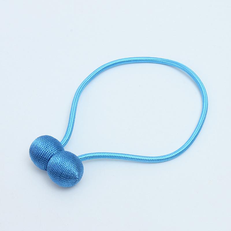 Curtain Straps No Punching Headphone Magnetic Curtain Straps Oxford Curtain Buckles Band Accessories