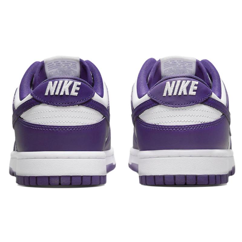 Nike Dunk Low Championship Court Purple Skate Shoes Sneakers DD1391-104