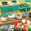 Children's Pretend Play Kitchen Set - Cooking Toys for Boys & Girls Ages 3 to 6