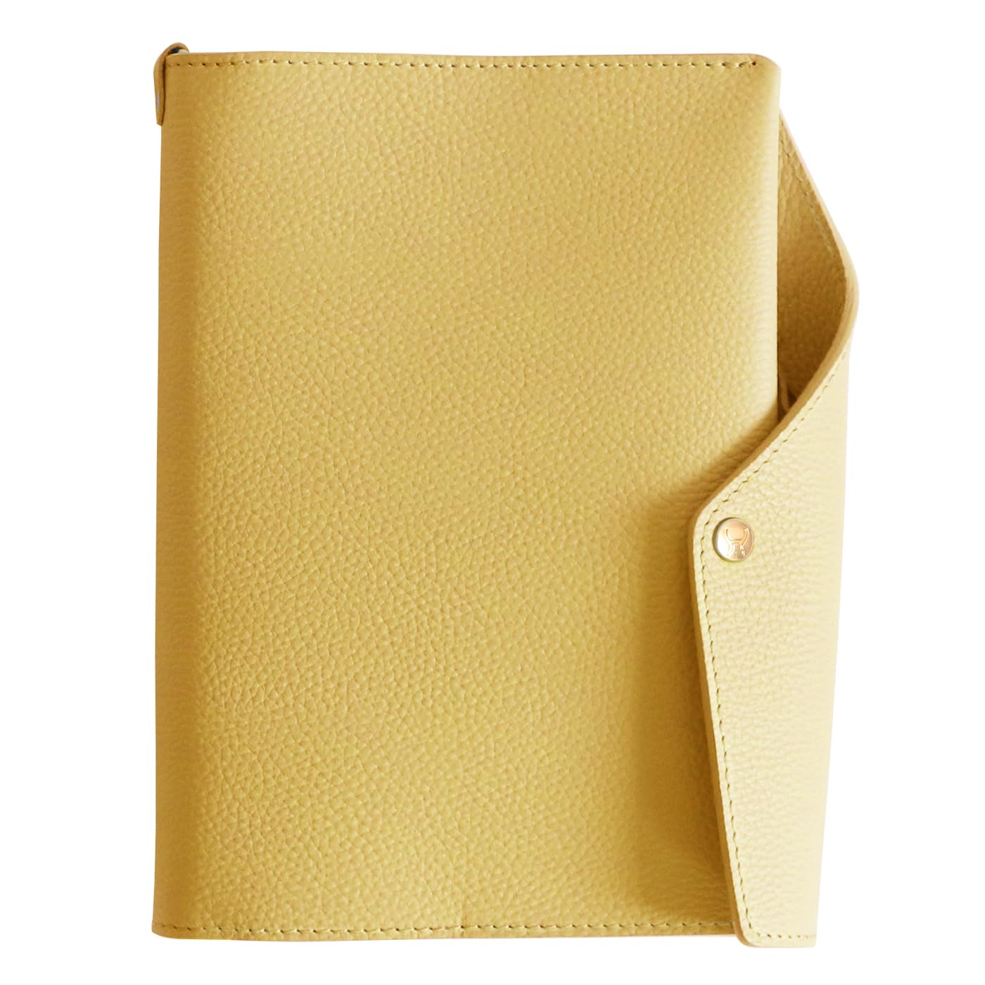 

По-настоящему полезный яркий блокнот B6, сделанный из натуральной кожи, для мужчин и обложка-чехол [HUKURO], (тип буклета), Япония, кожа, антибактериальный, держатель,