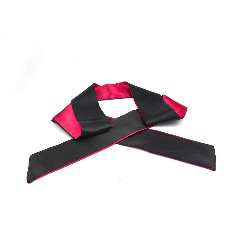 New Cosplay Sex Cover Sleep Band Soft Tie Blindfold Erotic Eye Mask  Bondage Restraint  BDSM Masks Eyes Sex Toys For