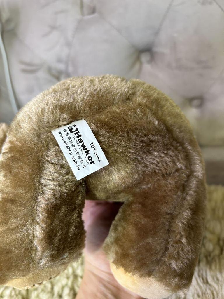 [USED] Taipei International Airport Pilot Teddy Bear