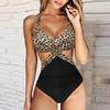 Jednodílné plavky Tankini Halter Velké velikosti Brazil Beach Push-Up plavky Body s vysokým pasem Monokiny Bikiny