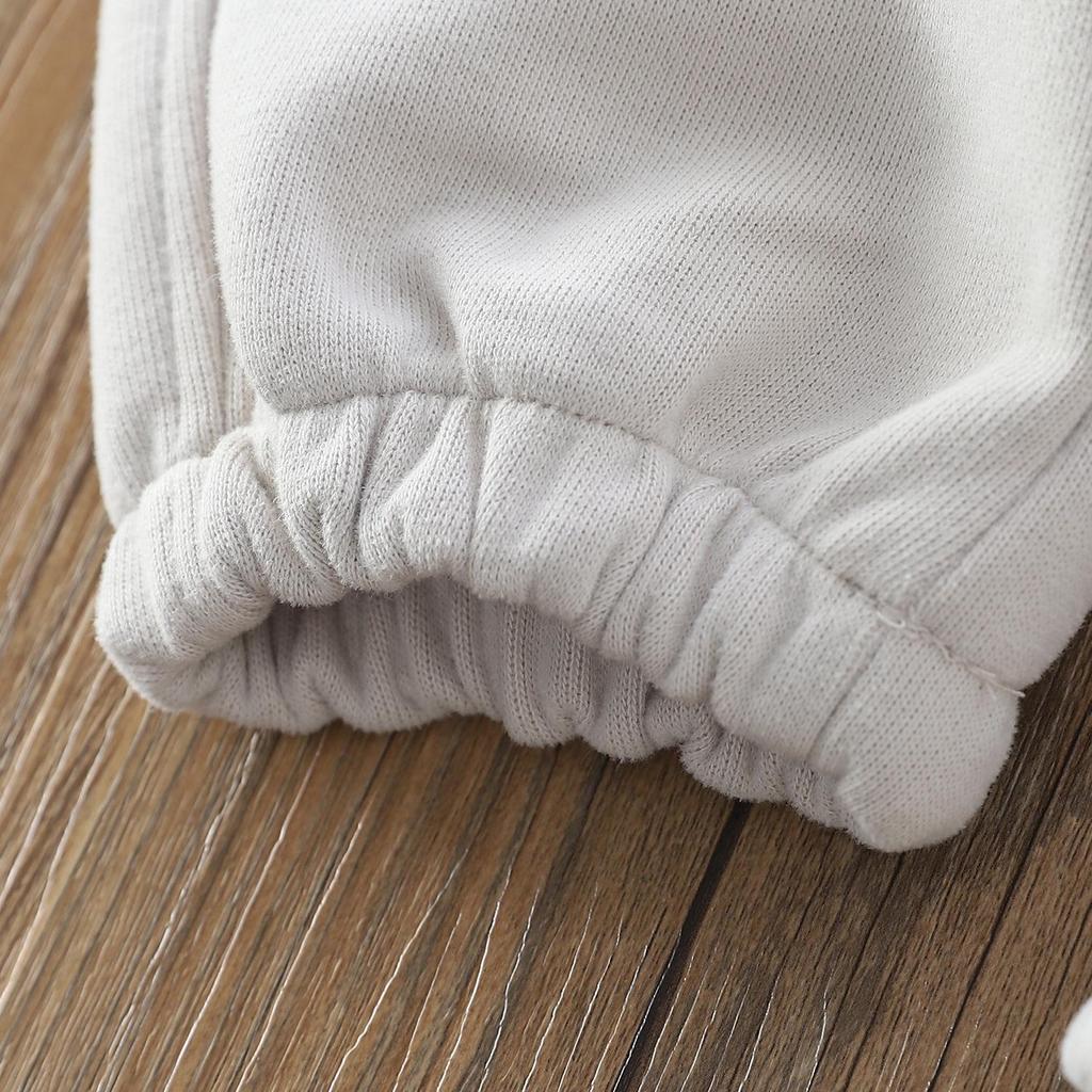 Koreansk stil 2025 Pojkars avslappnade höst-sweatpants - Mångsidiga sportkläder för stora och mellanstora barn