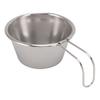 Camp Bowl Metal Stainless Steel Mini Camping Cup Tableware for Travel Hiking Outdoor Picnic