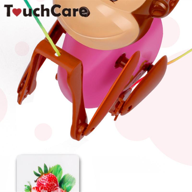 Funny Plastic Monkey Climbing Rope Toy Climb The Rope Toys for Children Animal Parent-Child Interaction Play Toys Birthday Gifts