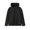 Fila Fleece Lined Warm Fashionable Simple Classic Basic Sports Casual Versatile Comfortable Hooded Woven Jacket Men Jackets F61M543701FBK
