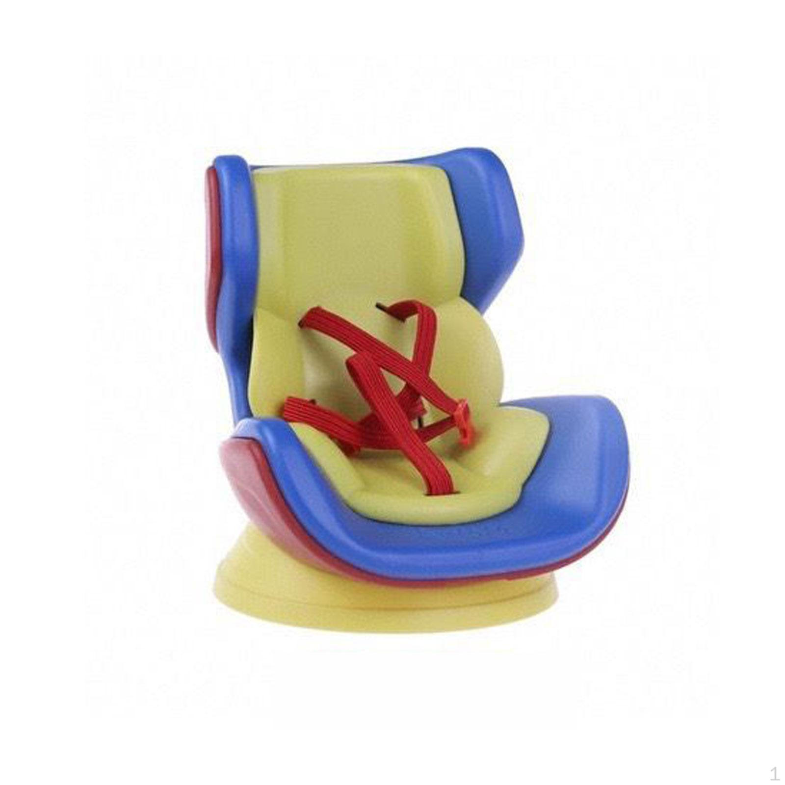 

Автомобильное кукольное сиденье Рандомная коробка Детские подарки Миниатюрная модель Стул для автомобиля