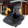 DM18D Battery Adapter Easy To Carry Simple Installation USB Port Design 20V To 18V Battery Adapt Connector for DeWALT 20V Battery