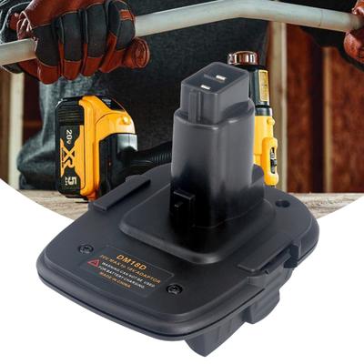 DM18D Battery Adapter Easy To Carry Simple Installation USB Port Design 20V To 18V Battery Adapt Connector for DeWALT 20V Battery