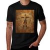 Anatomical Unisex Art Tshirt Perforunisexce Workout Short Sleeve Tee Tshirt