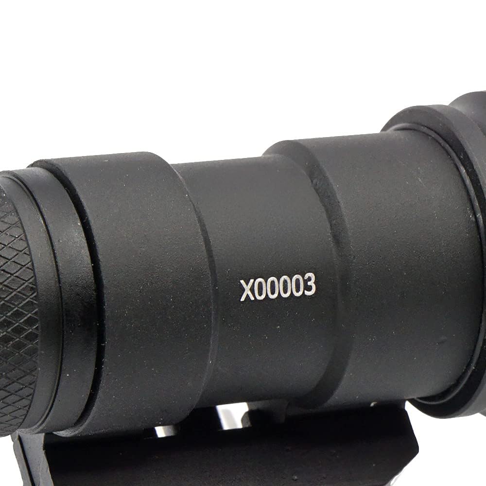 Ryohin Takehin SF Stamped M300A Type Scout Light 2 Click 20mm Rail White LED & Switches, Remote, Compatible, High-Intensity