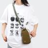 Nylon Shoulder Bag Lightweight Strap Crossbody Bag