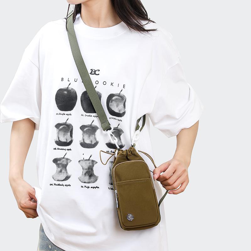 Nylon Shoulder Bag Lightweight Strap Crossbody Bag